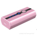 Pink / Blue 5200mah 29wh Universal Portable Power Bank With Ocp , Odp , Ovp ,scp Protetion